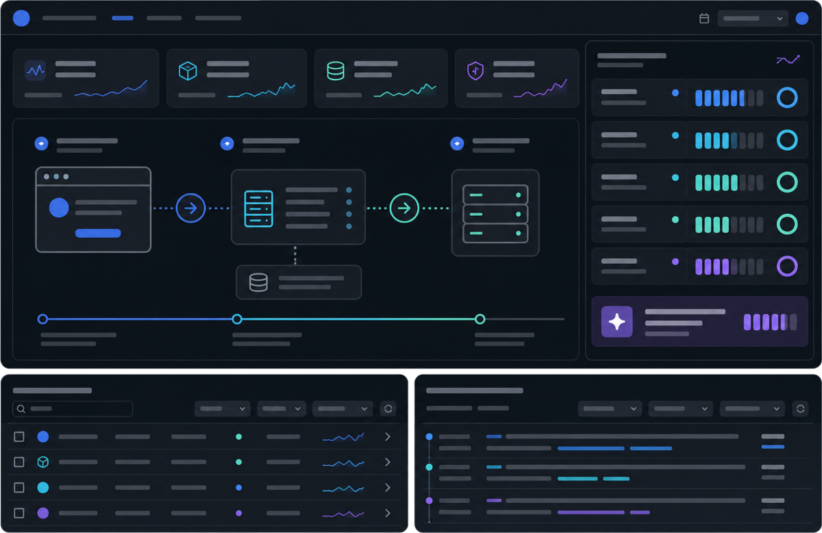 Recover blocked conversions with server-side tracking — Illustrative interface concept — not a shipped product
